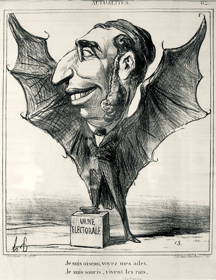  奥诺雷·杜米埃 Honore Daumier ——选举1